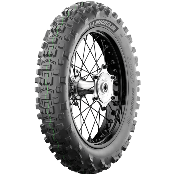 MICHELIN - ENDURO MEDIUM 2 - 140/80 -18 TT 70R TT REAR -  Sommerreifen