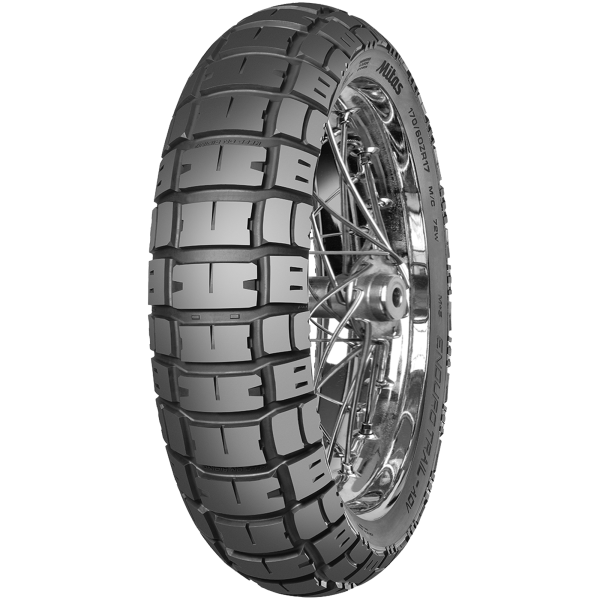 MITAS - ENDURO TRAIL-ADV - 170/60 R17 TL 72V REAR TT -  Sommerreifen