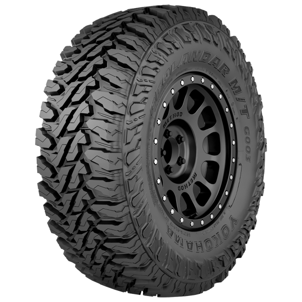 YOKOHAMA - GEOLANDAR M/T G003 - 33/12.50 R20 TL 114Q M+S RPB RBL P.O.R -  Sommerreifen