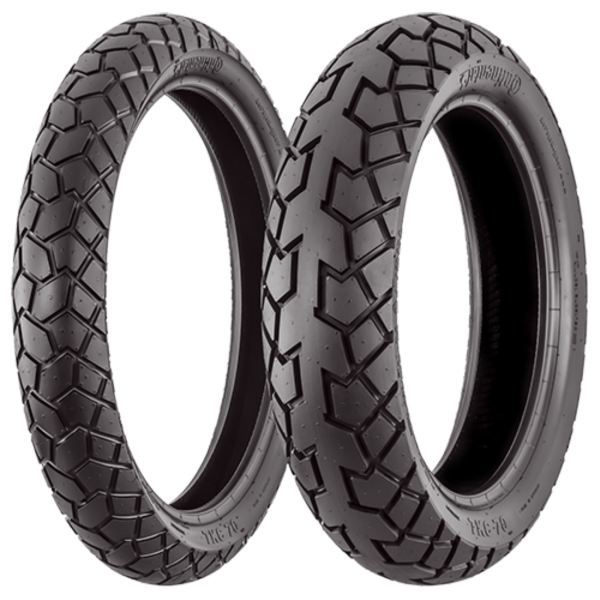 CONTINENTAL - TKC 70 - 140/80 R17 TL 69H M+S -  Sommerreifen