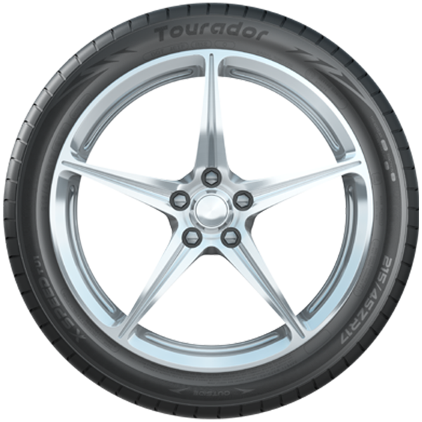 TOURADOR - X SPEED TU1  - 255/35 ZR19 TL 96W BSW -  Sommerreifen