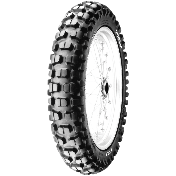 PIRELLI - MT 21 RALLYCROSS - 110/80 -18 TT 58P M+S TT REAR -  Sommerreifen