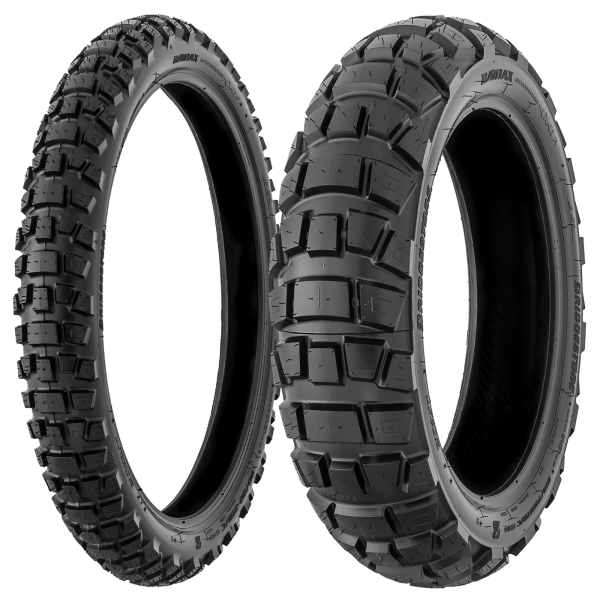 BRIDGESTONE - BATTLAX ADVENTURECROSS AX41 - 140/80 B17 TL 69Q M+S -  Sommerreifen