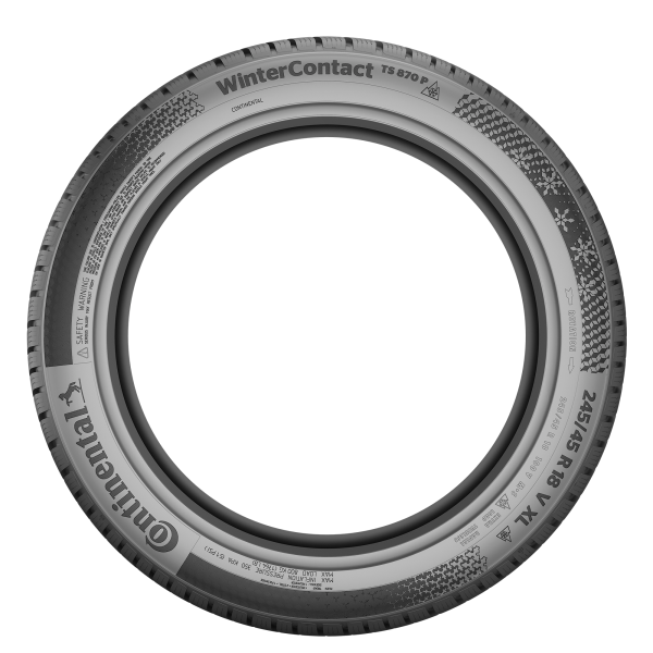 CONTINENTAL - WINTERCONTACT TS 870 P - 225/60 R17 TL 99H M+S 3PMSF BSW FR -  Winterreifen