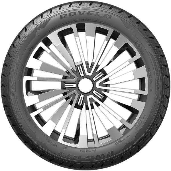 ROVELO - RWS-677 - 245/75 R16 TL 111S M+S STUDDABLE 3PMSF -  Winterreifen