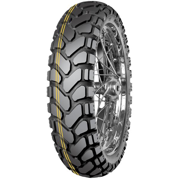 MITAS - ENDURO TRAIL+ DAKAR (2xYELLOW) - 150/70 B17 TL/TT 69H M+S REAR TT -  Sommerreifen