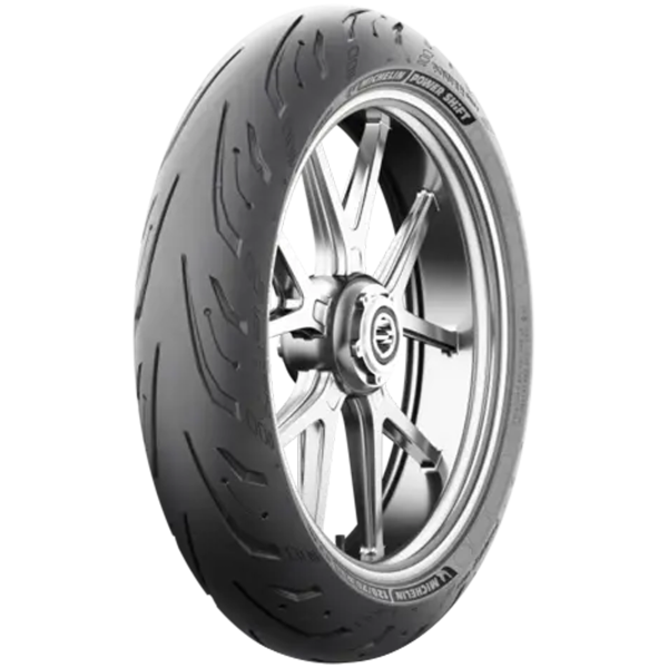 MICHELIN - POWER SHIFT FRONT M/C - 120/70 R15 TL 56H FRONT -  Sommerreifen