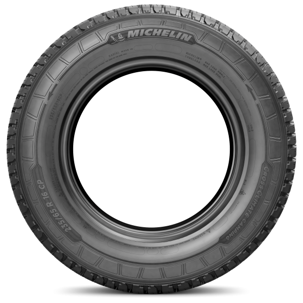 MICHELIN - CROSSCLIMATE CAMPING - 225/65 R16 TL 112/110R 3PMSF BSW -  Ganzjahresreifen