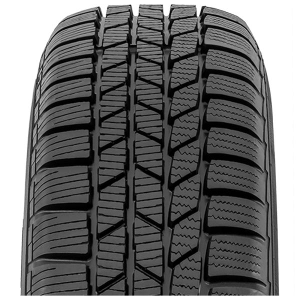 CONTINENTAL - CONTICONTACT TS 815 - 205/50 R17 TL 93V DOT M+S 3PMSF VW XL BSW -  Ganzjahresreifen