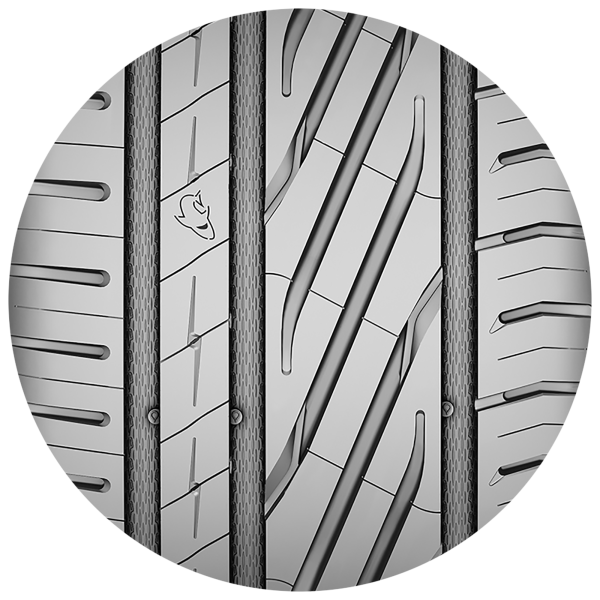 UNIROYAL - RAINSPORT 5 - 245/35 R20 TL 95Y XL FR -  Sommerreifen