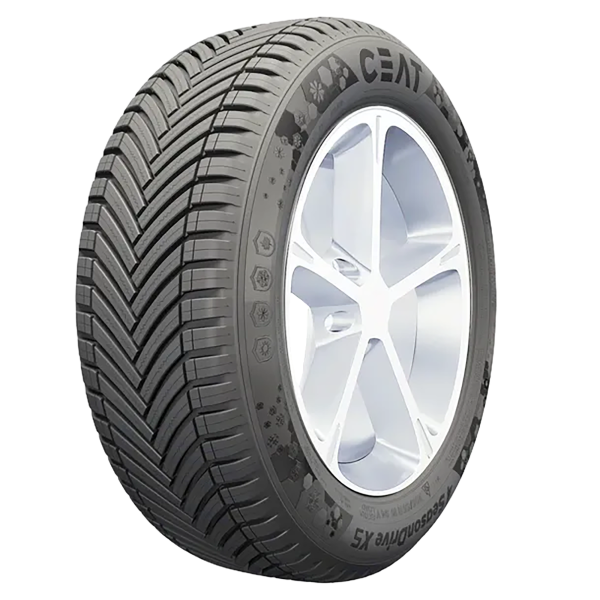 CEAT - 4SEASONDRIVE X5 XL - 195/65 R15 TL 95V 3PMSF XL -  Ganzjahresreifen