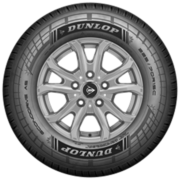 DUNLOP - ECONODRIVE AS - 225/75 R16 TL 121R M+S 3PMSF BSW 12PR -  Ganzjahresreifen