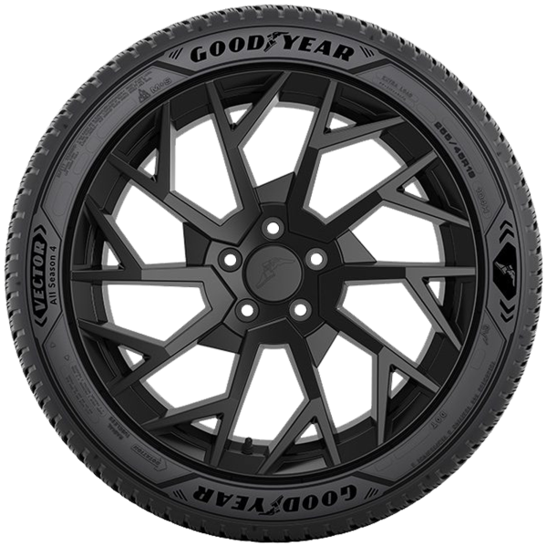 GOODYEAR - VECTOR ALL SEASON 4 XL FP EVR - 255/45 R19 TL 104Y 3PMSF FP XL -  Ganzjahresreifen