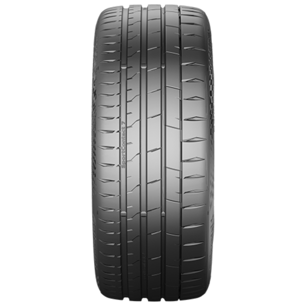 CONTINENTAL - SPORTCONTACT 7 - 245/45 R18 TL 100Y XL MO1 FR BSW -  Sommerreifen