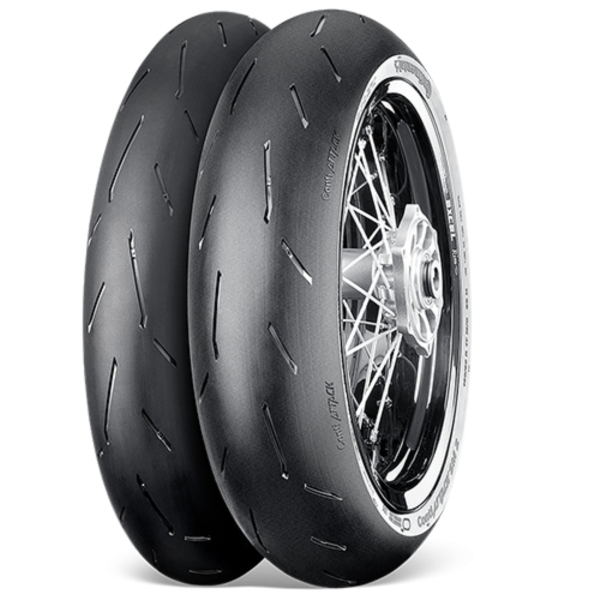 CONTINENTAL - CONTIATTACK SM 2 - 160/60 R17 TL 69H BSW -  Sommerreifen