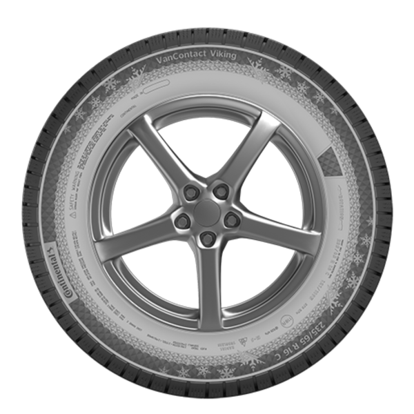 CONTINENTAL - VANCONTACT VIKING - 215/60 R17 TL 109/107R M+S 3PMSF BSW 8PR -  Winterreifen