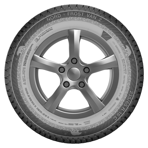 GISLAVED - NORD*FROST VAN 2 - 225/55 R17 TL 109/107R M+S STUDDED 3PMSF BSW 8PR -  Winterreifen