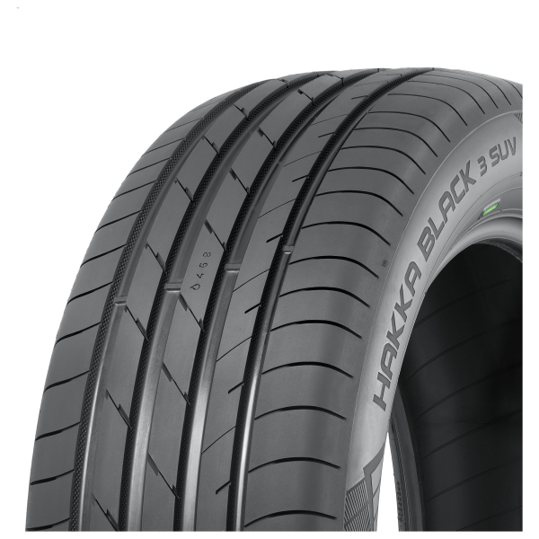 NOKIAN - HAKKA BLACK 3 SUV - 255/50R19 107W  TL XL BSW -  Sommerreifen