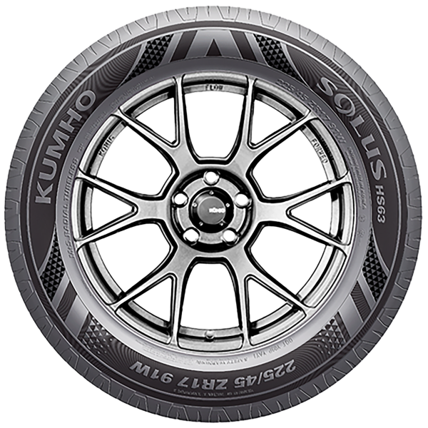 KUMHO - SOLUS HS63 - 185/65 R15 88H -  Sommerreifen