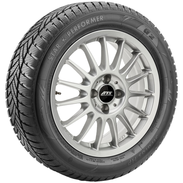 STAR PERFORMER - STRATOS HP - 195/60R15 92H TL 3PMSF BSW -  Winterreifen