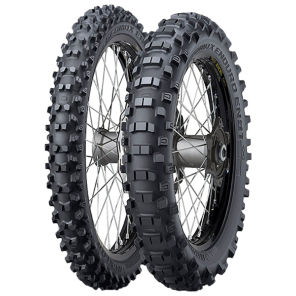 DUNLOP - GEOMAX EN91 - 120/90 -18 TT 65R TT REAR -  Sommerreifen