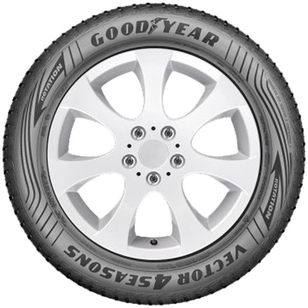 GOODYEAR - VECTOR 4SEASONS SUV GEN-2 - 255/60 R18 TL 108V M+S 3PMSF -  Ganzjahresreifen