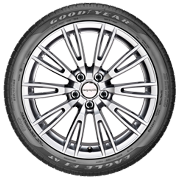 GOODYEAR - EAGLE F1 ALLTERRAIN - 235/55 R19 TL 105W M+S XL BSW J LR -  Sommerreifen