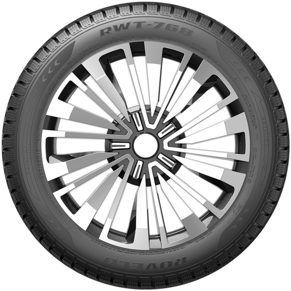 ROVELO - RWT-768 - 205/55 R16 TL 91H * M+S 3PMSF BSW -  Winterreifen