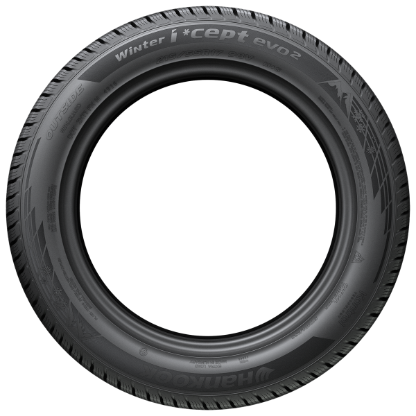 HANKOOK - WINTER I*CEPT EVO2 (W320) - 215/45 R17 TL 91W 3PMSF AO -  Winterreifen