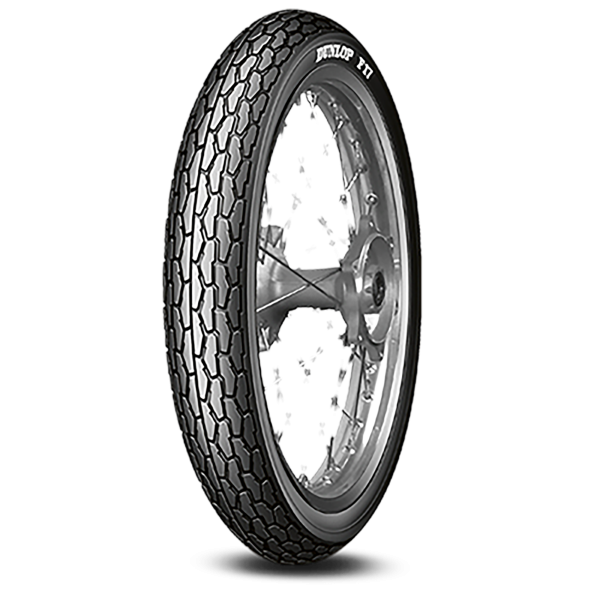 DUNLOP - F 17 - 100/90 -17 TL 55S -  Sommerreifen