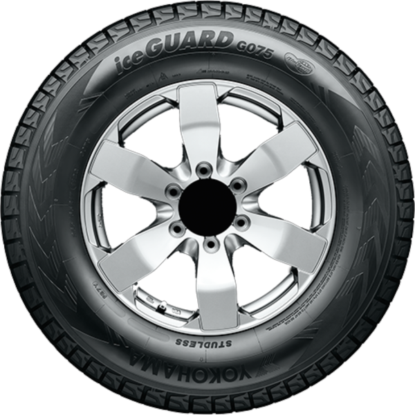 YOKOHAMA - ICEGUARD G075 - 265/65 R17 TL 112Q M+S 3PMSF BSW -  Winterreifen