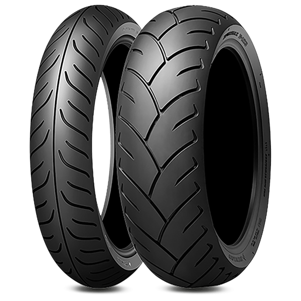 DUNLOP - D423 FRONT - 130/70 R18 TL 63H FRONT -  Sommerreifen