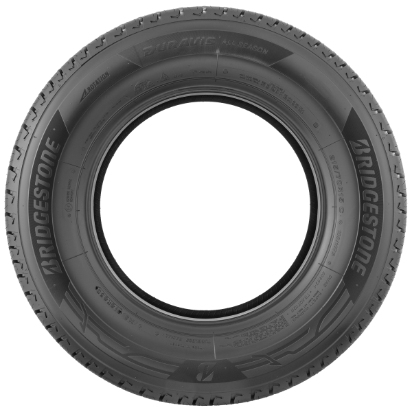 BRIDGESTONE - DURAVIS ALL SEASON - 225/65R16C 112/110R  TL 3PMSF -  Sommerreifen