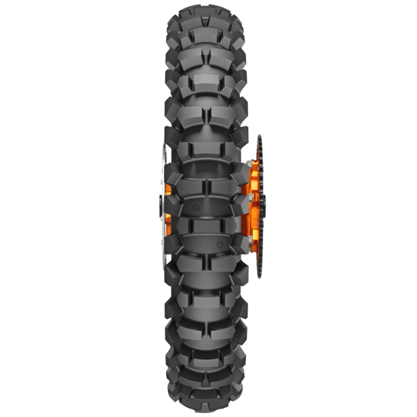 METZELER - MC360 MID SOFT - 120/80 -19 TT 63M SOFT TT REAR NHS -  Sommerreifen