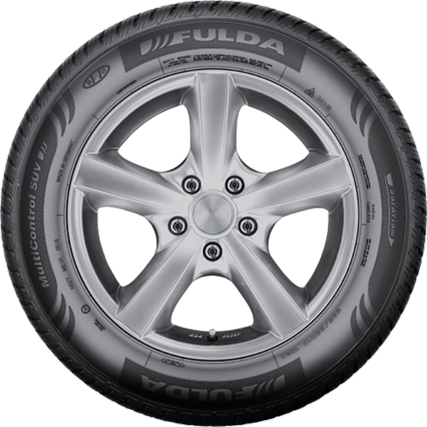 FULDA - MULTICONTROL SUV - 235/55 R18 TL 104V M+S 3PMSF XL BSW -  Ganzjahresreifen