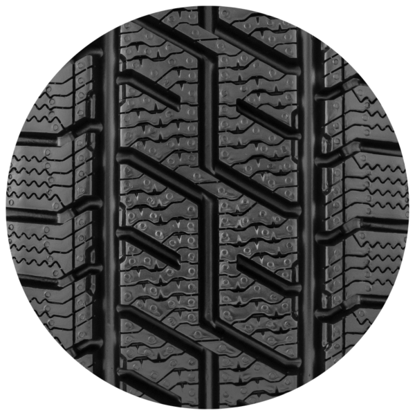 GISLAVED - EURO*FROST VAN - 205/65 R16 TL 107/105T M+S 3PMSF 8PR -  Winterreifen