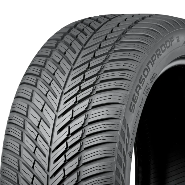 NOKIAN - SEASONPROOF 2 XL - 235/65 R17 TL 108V 3PMSF XL BSW -  Ganzjahresreifen