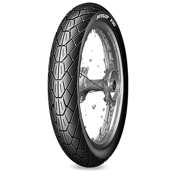 DUNLOP - F 20 - 110/90 -18 TL 61V WL WLT -  Sommerreifen