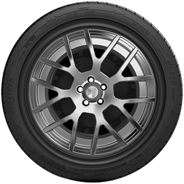 DURATURN - MOZZO SPORT - 275/40 R20 TL 106W XL -  Sommerreifen