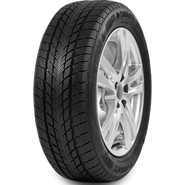 DAVANTI - WINTOURA - 195/60 R15 TL 88H M+S 3PMSF BSW -  Winterreifen