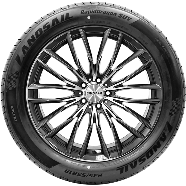 LANDSAIL - RAPIDDRAGON SUV XL - 265/40 YR21 TL 105Y XL -  Sommerreifen