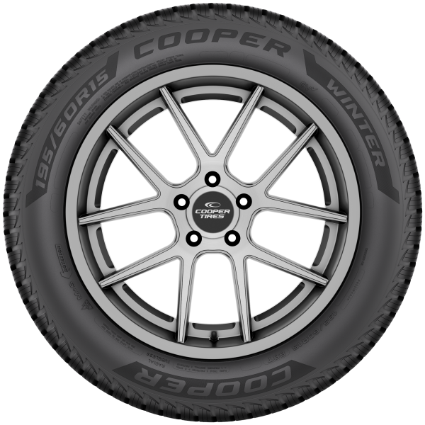 COOPER - COOPER WINTER EVR - 165/70 R14 TL 81T 3PMSF -  Winterreifen