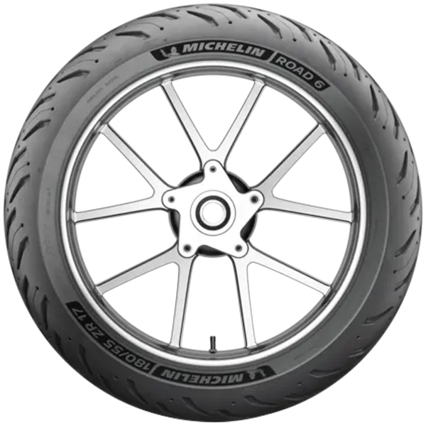 MICHELIN - ROAD 6 - 150/60 ZR17 TL 66W REAR -  Sommerreifen