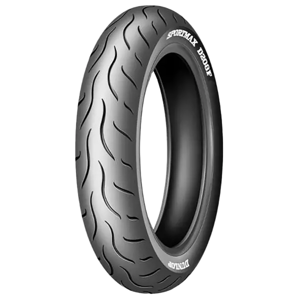 DUNLOP - SPORTMAX D 208 F - 120/70 ZR19 TL 60(W) -  Sommerreifen