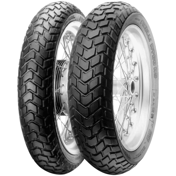 PIRELLI - MT60 RS - 120/70 ZR18 TL 59(W) -  Sommerreifen