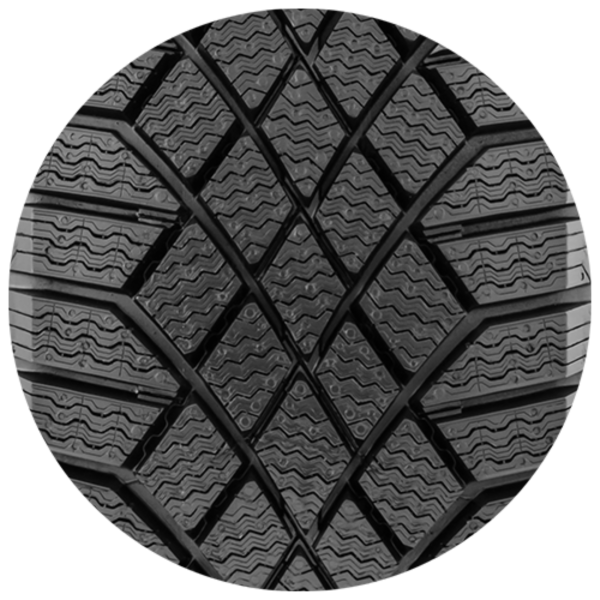 CONTINENTAL - VIKINGCONTACT 7 - 245/65 R17 TL 111T M+S 3PMSF XL BSW FR -  Winterreifen