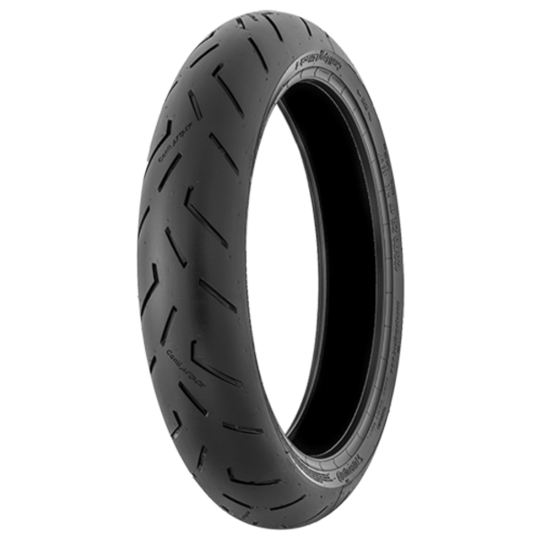 CONTINENTAL - CONTISPORTATTACK 4 - 120/70 ZR17 TL 58(W) -  Sommerreifen