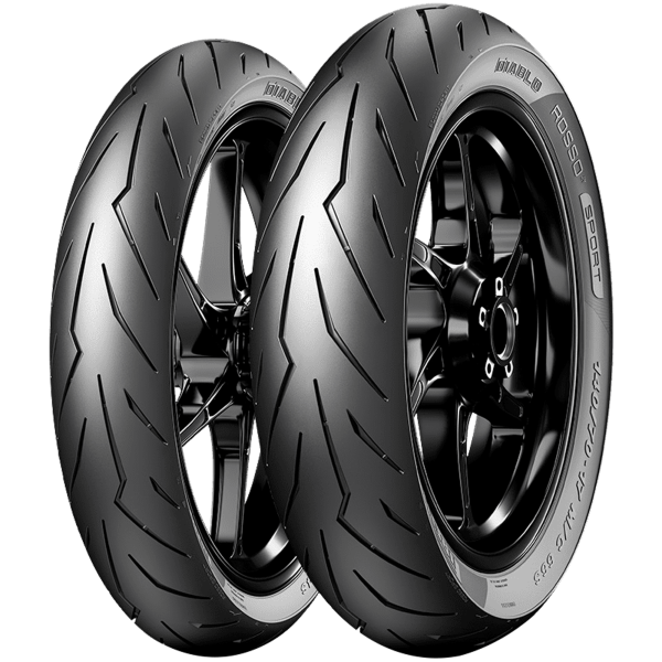 PIRELLI - DIABLO ROSSO SPORT - 130/70 -17 TL 62S REAR -  Sommerreifen