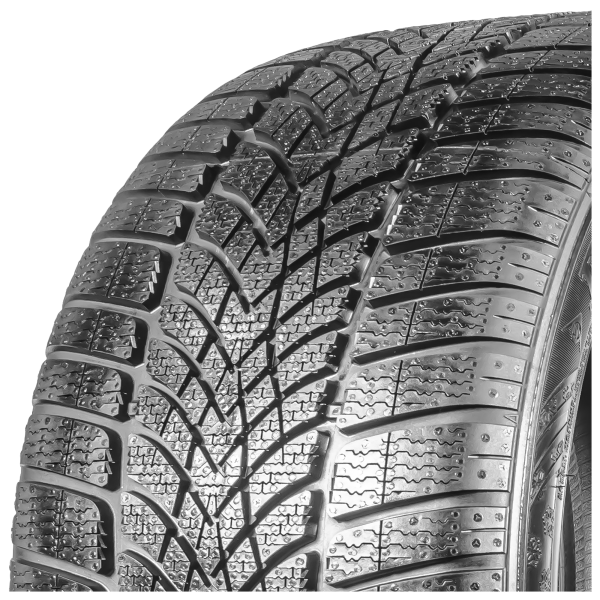 DUNLOP - SP WINTER SPORT 4D - 245/50 R18 TL 104V M+S 3PMSF XL MOE ROF -  Winterreifen