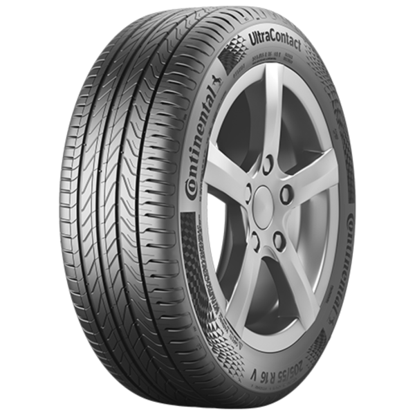 CONTINENTAL - ULTRACONTACT - 215/45 R18 TL 89W BSW FR -  Sommerreifen